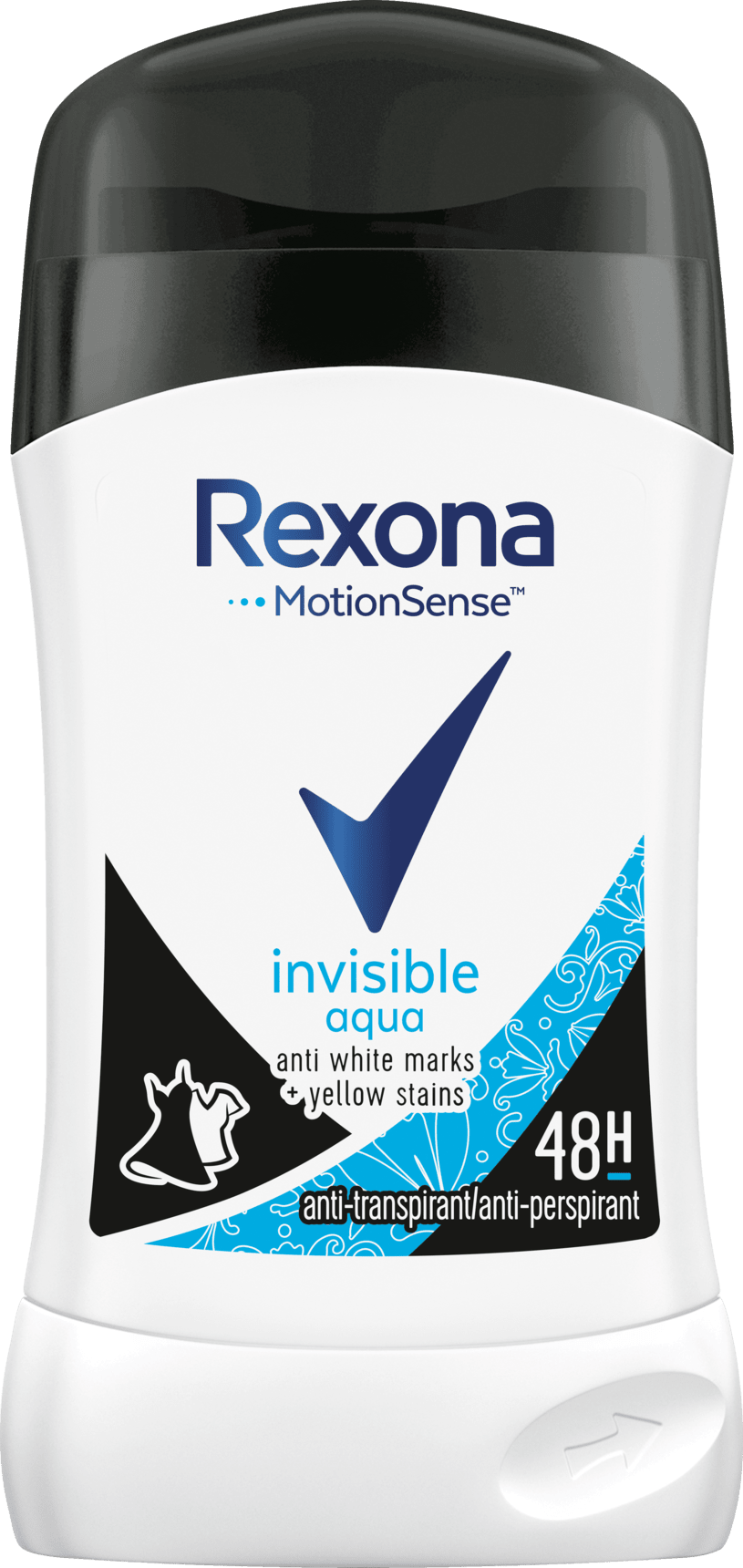 Rexona Deo Stick Antitranspirant Invisible Aqua, 40 Ml