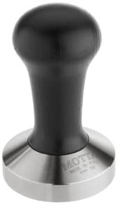 Motta Tamper Made of Stainless Steel With Wooden Handle | Planar, 49mm, Bla
