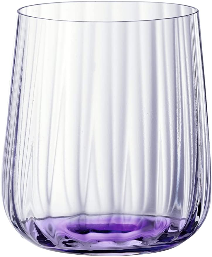 Spiegelau & Nachtmann, Set of 2 Purple Tumblers Crystal Glass 340ml Lilac Lifestyle 4453665