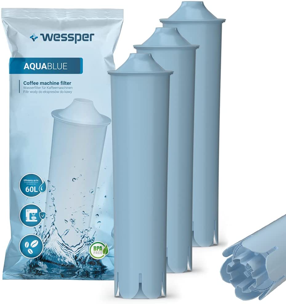 Wessper Water Filter for Jura Claris Blue, Filter Cartridge for Jura Automa