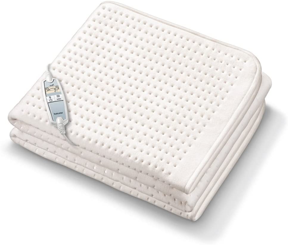 Beurer Ub 100 Cosy Extra Soft Thermal Bed With Two Separate Temperature Zon