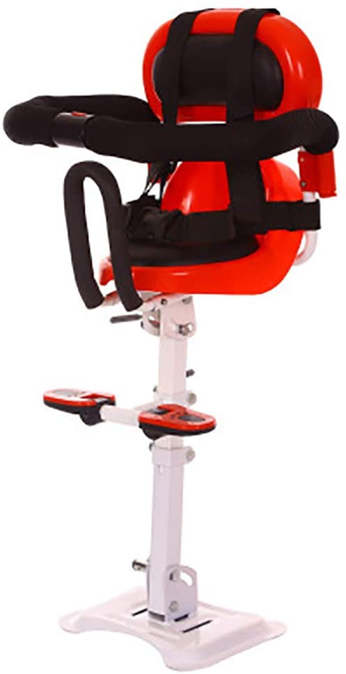 Milekl electric car front safety seat, child seat for quick disassembly, removable fence construction and folding foot