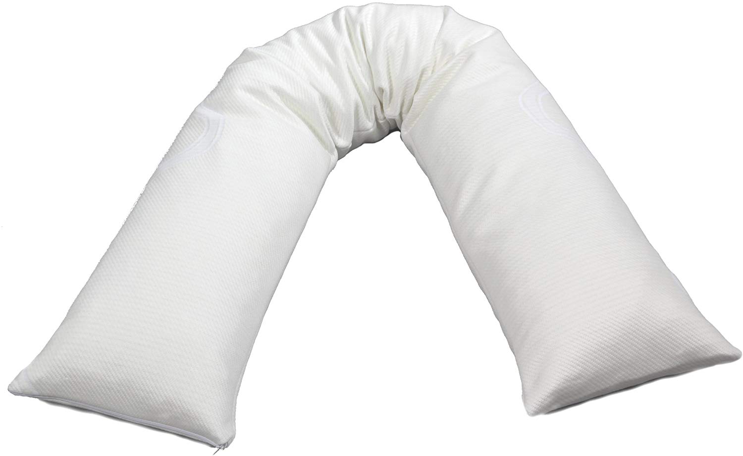 Biona Side Sleeper Pillow / Nursing Pillow 140 x 35 cm + Ökotex, 140 x 35 cm