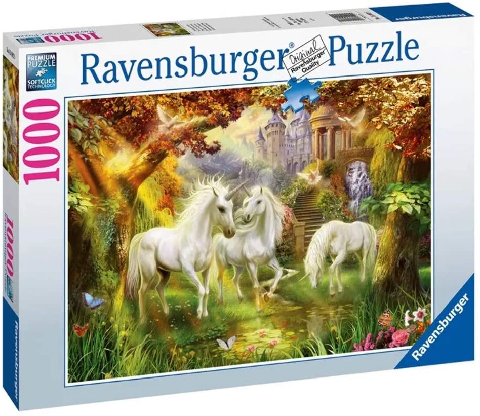 Ravensburger Erwachsenenpuzzle Ravensburger 15992 Jigsaw Puzzle 1,000 Pieces Unicorn In Autumn