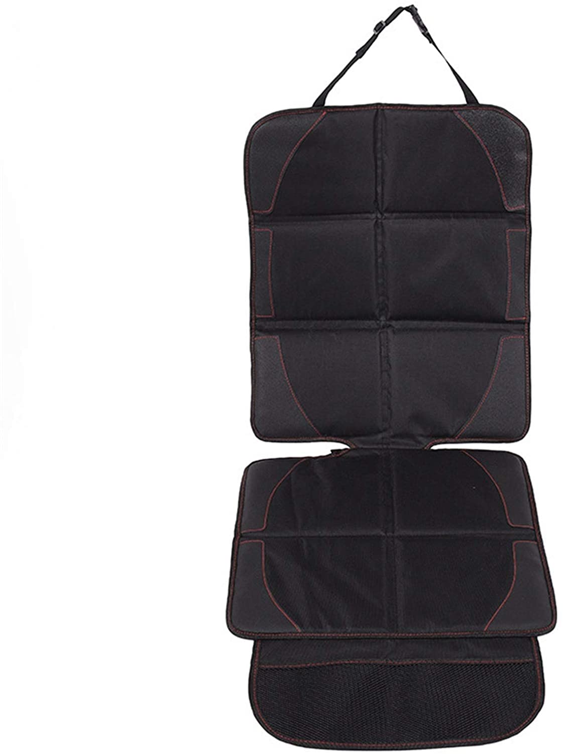 MCYAW Car Seat Infant Safety Seat Anti-Wear Pad Pet Child Seat Anti-Skid Pad Car Seat Protective Cushion (Colour Name: Black)