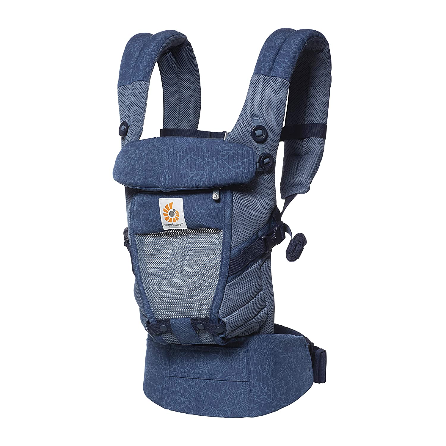 Ergobaby Baby Carrier for Newborns from Birth, Baby Carrier System Adapt Cool Air Mesh, Baby Carrier Back Carrier