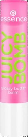 Lip balm Juicy Bomb Glossy 03 Time To Pitaya, 2.5 g