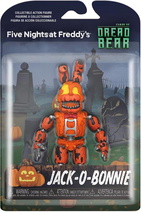Funko Action Figure: Five Nights at Freddy\'s (FNAF) Dreadbear - Jack-O-Bonnie - Jack-o-Bonnie - Collectible - Gift Idea - Official Merchandise - For Boys, Girls, Children & Adults