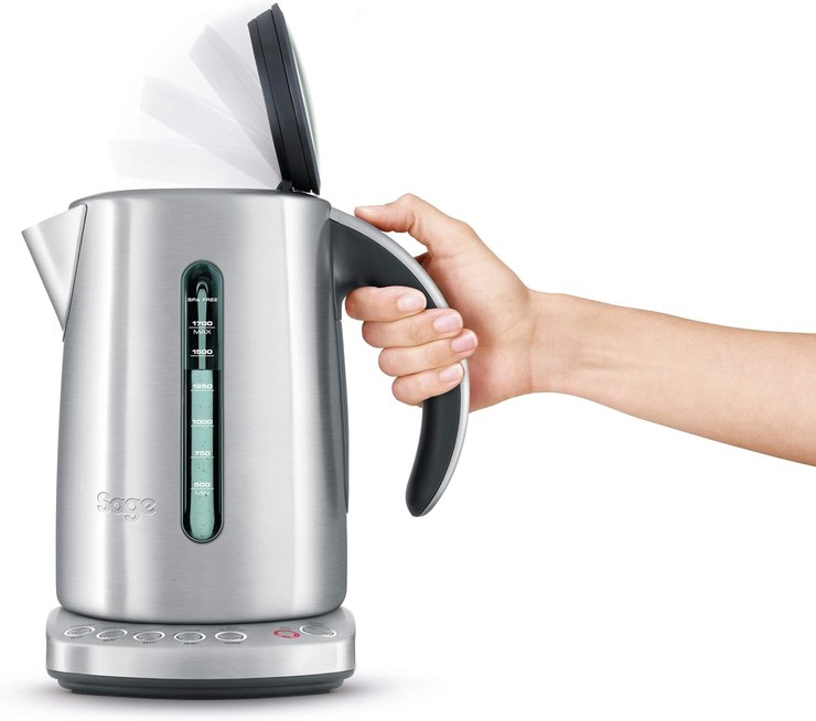 Sage Appliances The Smart Kettle, Brushed Stainless Steel, SKE825