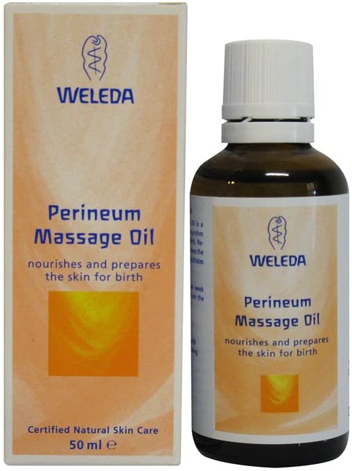 Weleda Perineal Massage Oil 50 ml - Pack of 6
