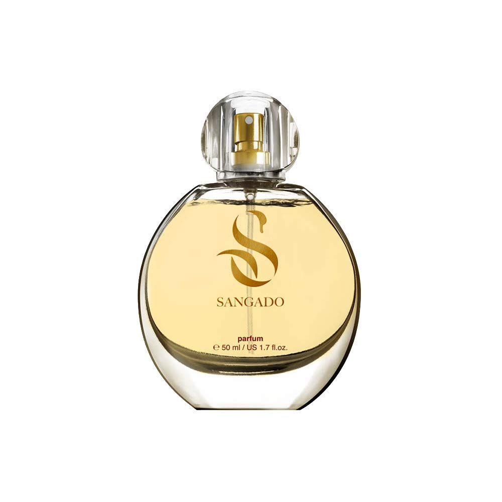 Sangado Mademoiselle Dechamps Perfume for Women, 8-10 Hours Long-Lasting, Luxuriously Fragrance, Oriental Floral, Delicate French Essences, Extra Concentrated Perfume, 50 ml