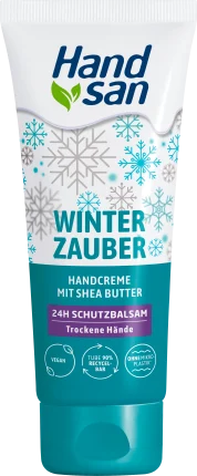 Hand cream winter magic with shea butter, dry skin, 90 g