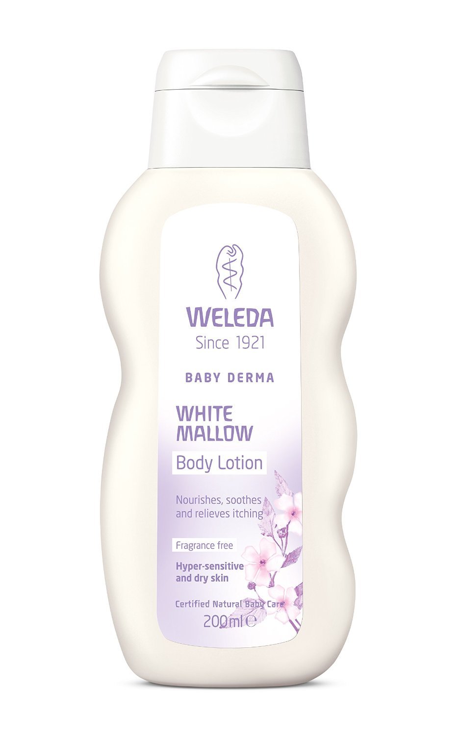 Weleda White Mallow Lotion 200 ml Pack of 2