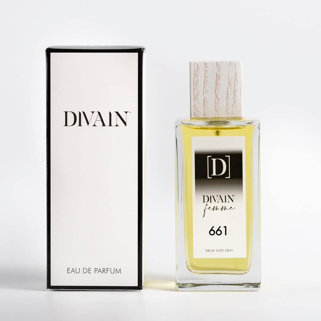 Divain -661 - Perfume for Women of Equivalence - Citrus fragrance