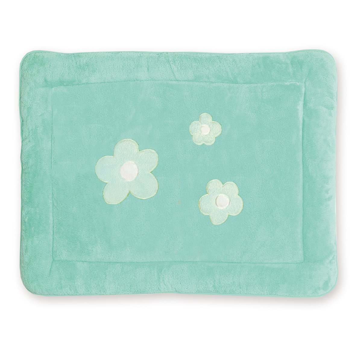 Baby Boum Softy 219LIZIE73SF Playpen Blanket/Play Mat Lizie Bemini by Lagoon 75 x 95 cm green