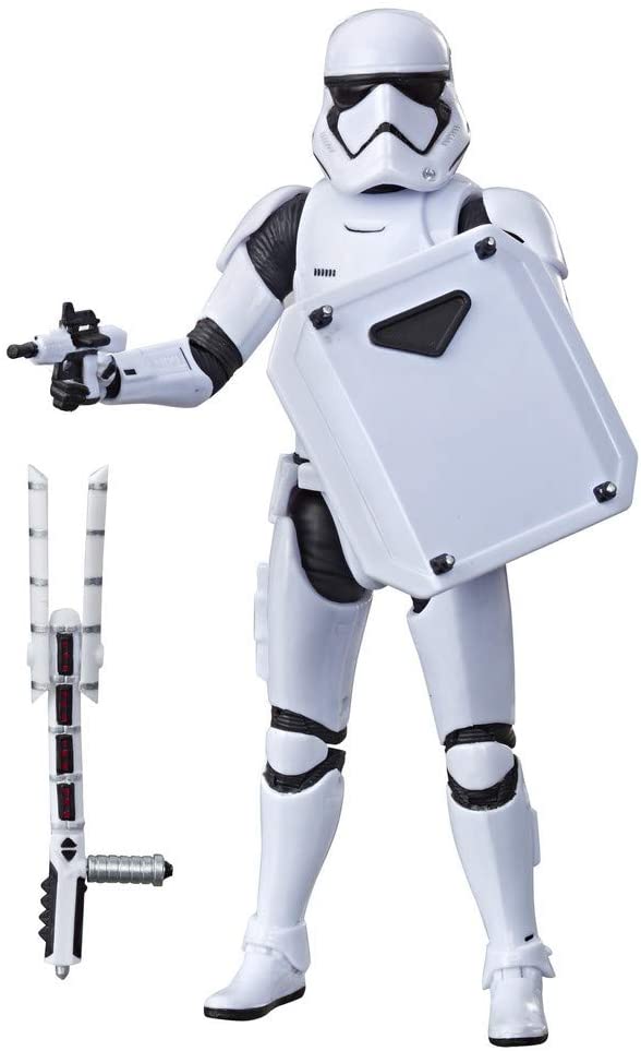 Hasbro Star Wars E7519EU4 The Black Series SW E8 BL Stormtrooper Multi-Colo