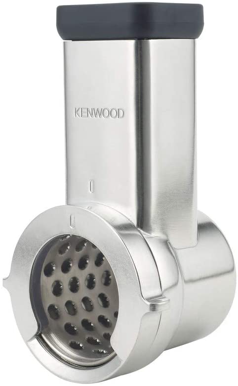 Kenwood KAX643ME Drum Grater Accessories for Kenwood Food Processors, Electric Chopper for Slicing, Grating and Grating Vegetables, Cheese, Nuts, Chocolate and More