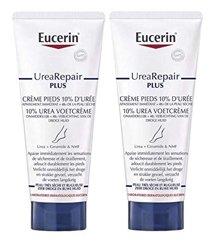 Eucerin Foot Repair Cream with 10% Urea 2 x 100 ml