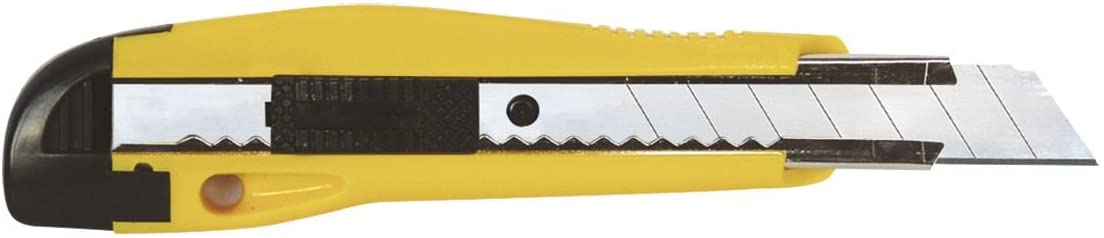 Schuller 30450 Power Grip Cutter with 18 mm Snap-Off Blade, Pack of 1