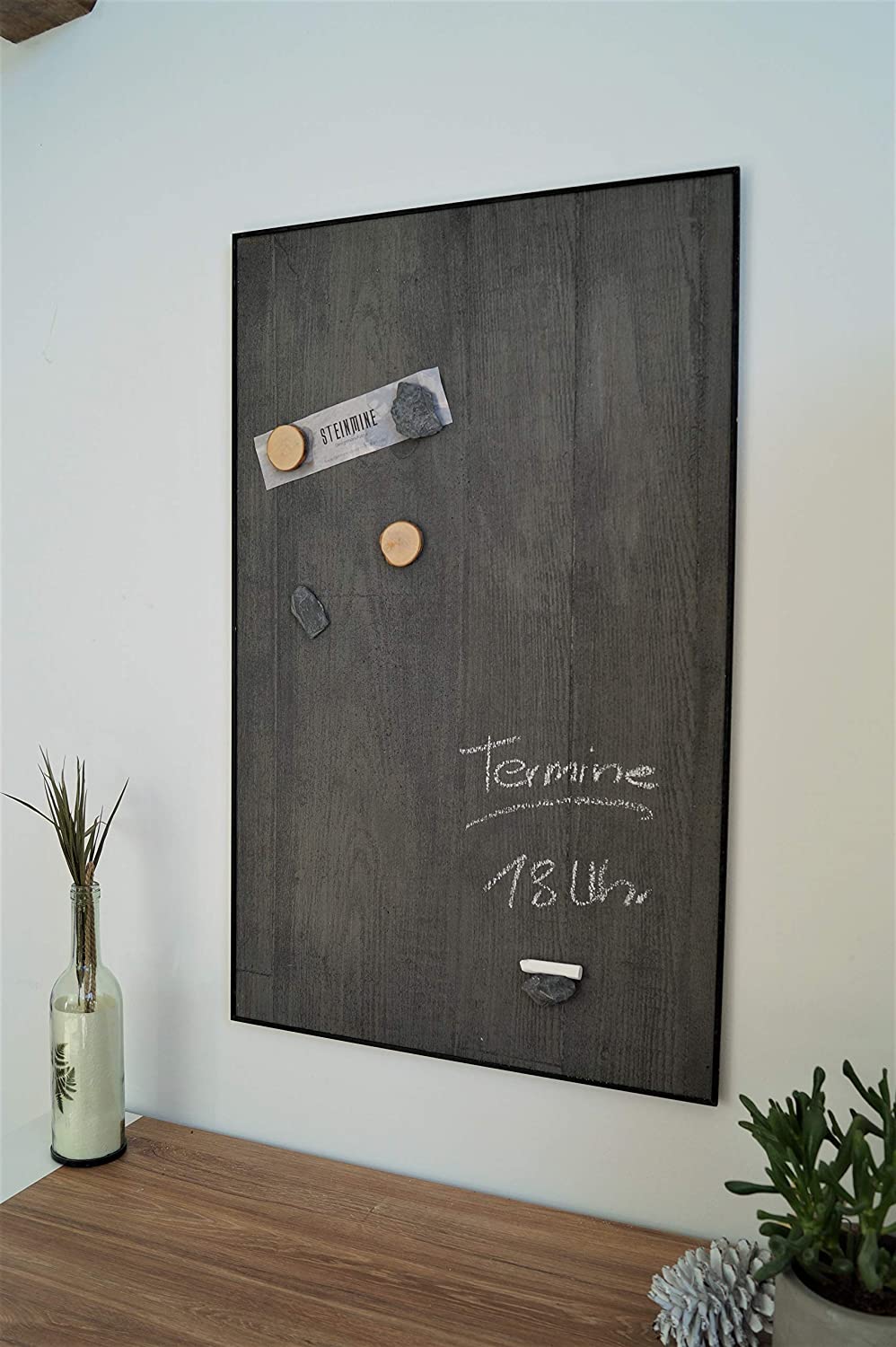 Steinmine Design Manufaktur Magnetic Board Concrete 5 In 1 Magnetic Board /