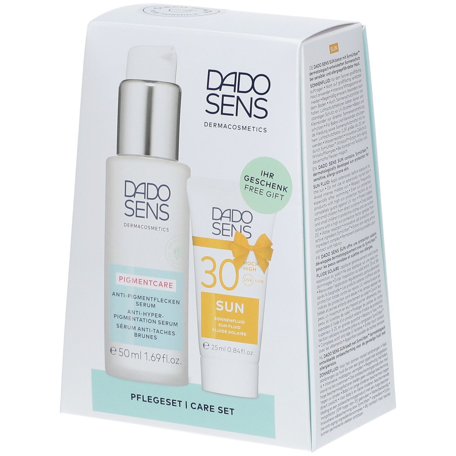 DADO Pigmentcare set