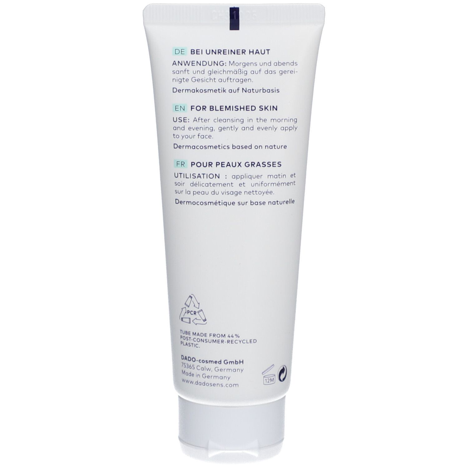 Dado Sens PURDERM effect cream