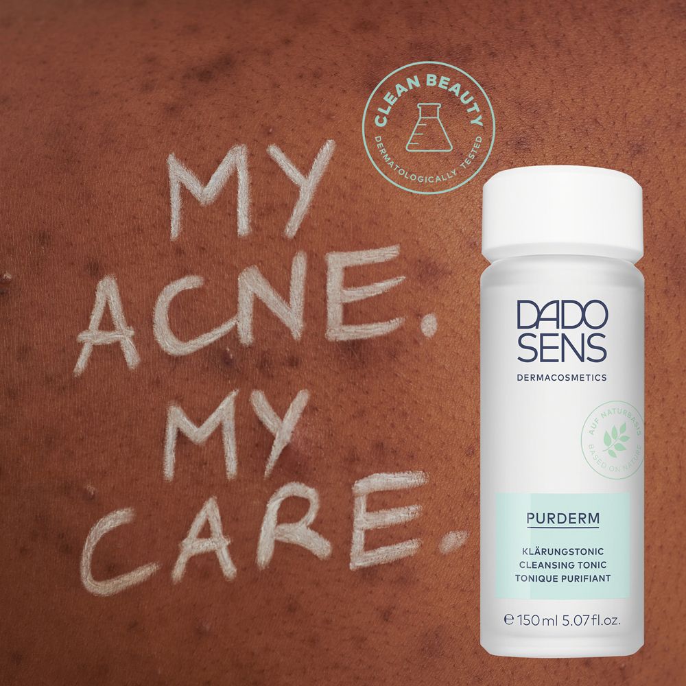 DADO SENS PURDERM clarifying tonic