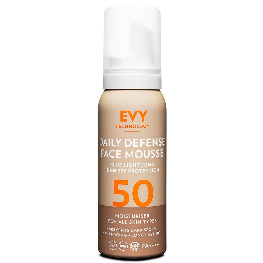 EVY TECHNOLOGY Daily Defense Face Mousse Spf 50