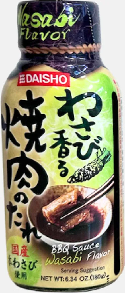 Daisho BBQ Sauce with Wasabi Flavor 146ml