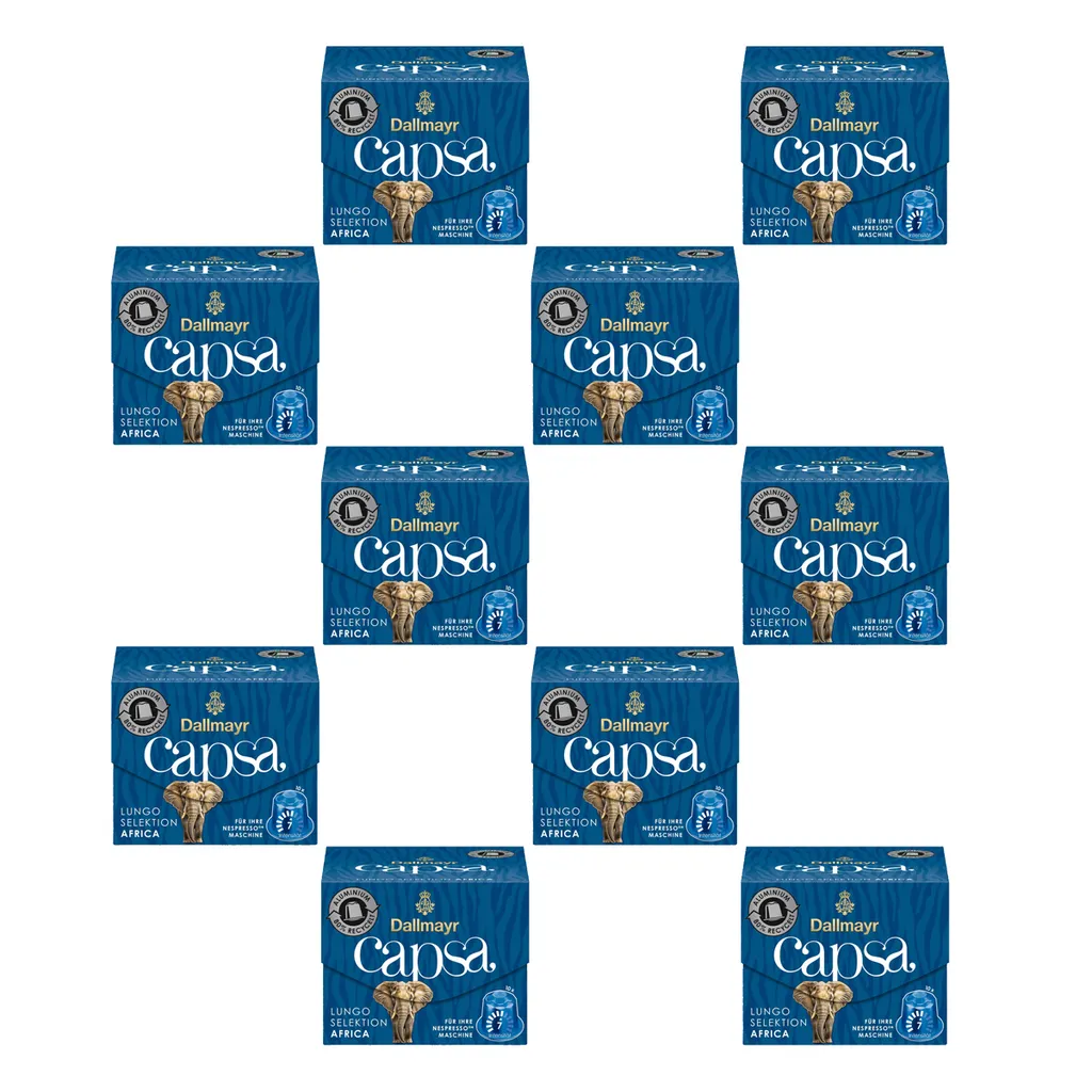Dallmayr 10 Capsa Selektion d Oro Namaste Capsules 56g Pack of 10