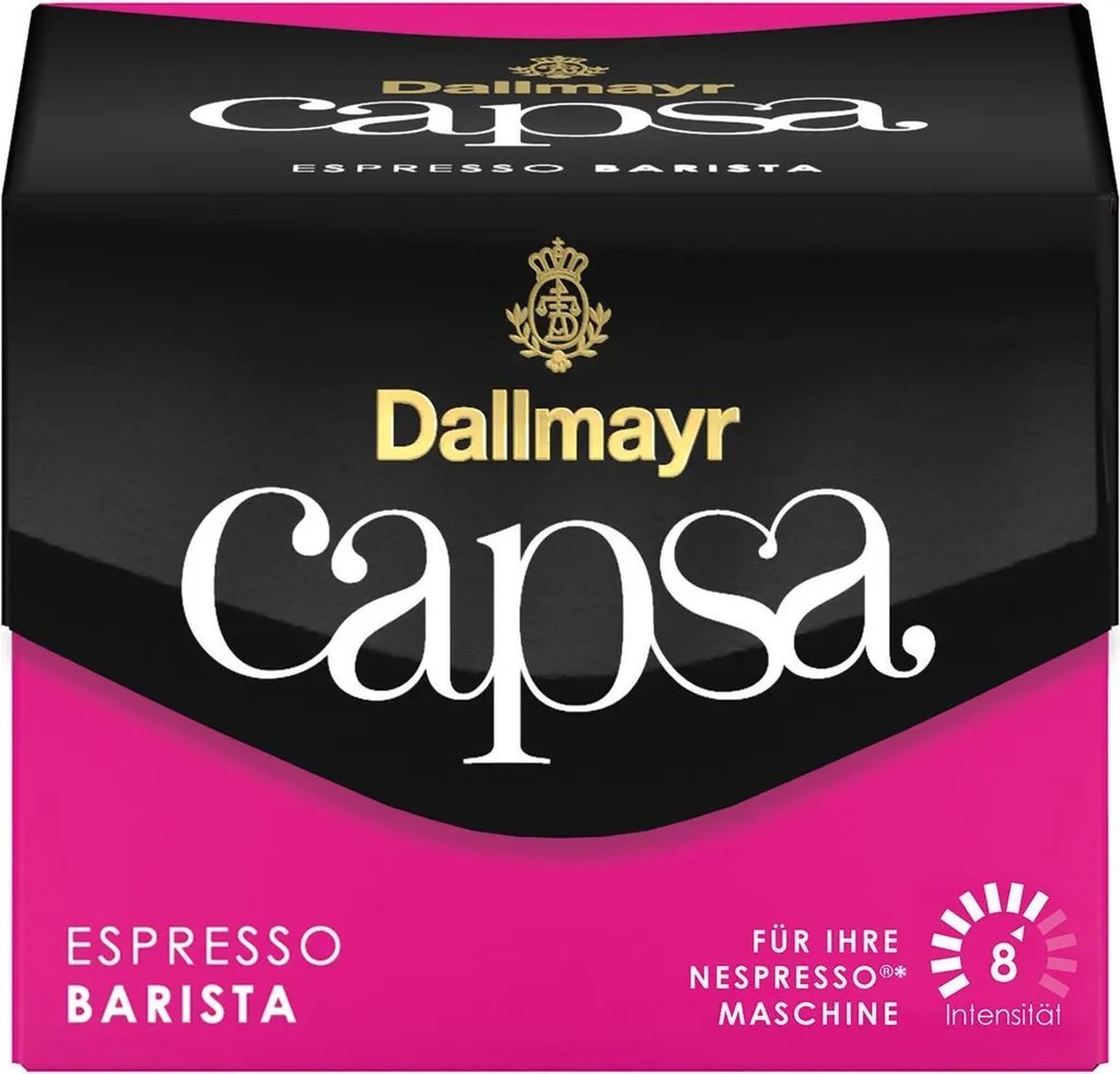 Dallmayr Capsa Espresso Barista | 10 Nespresso® compatible capsules