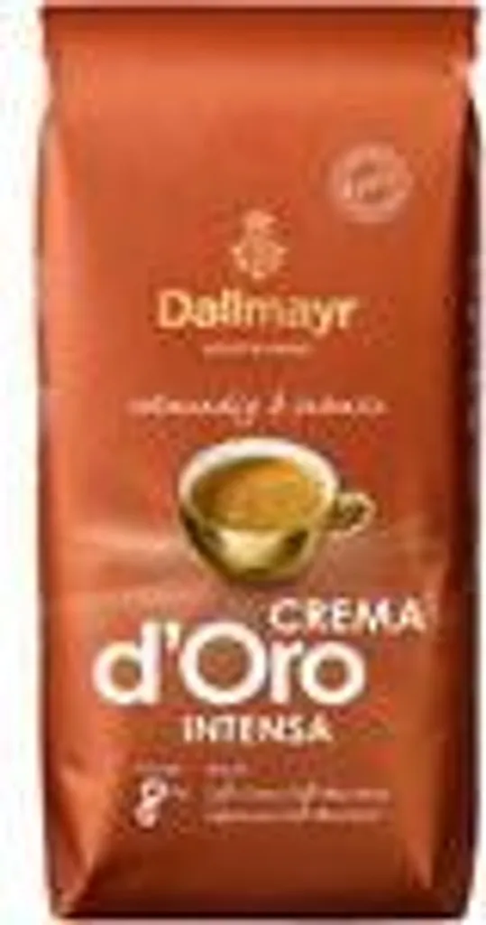 Dallmayr Crema d Oro intensa whole beans 1000g roasted coffee 4-pack