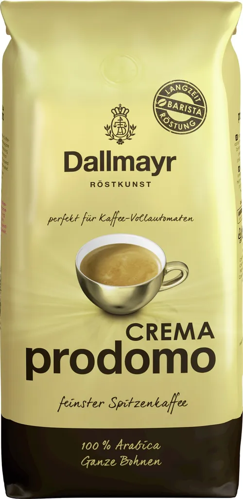 Dallmayr Crema Prodomo | whole bean | 1000g