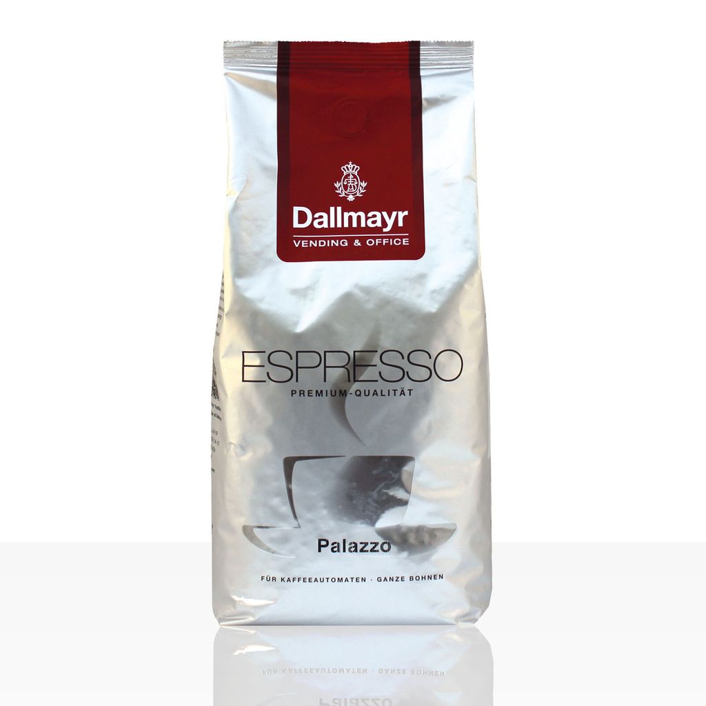 Dallmayr Espresso Palazzo - 8 x 1kg coffee beans