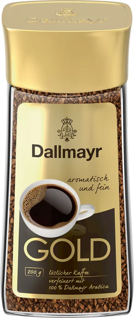 Dallmayr Gold | instant coffee | 200g jar