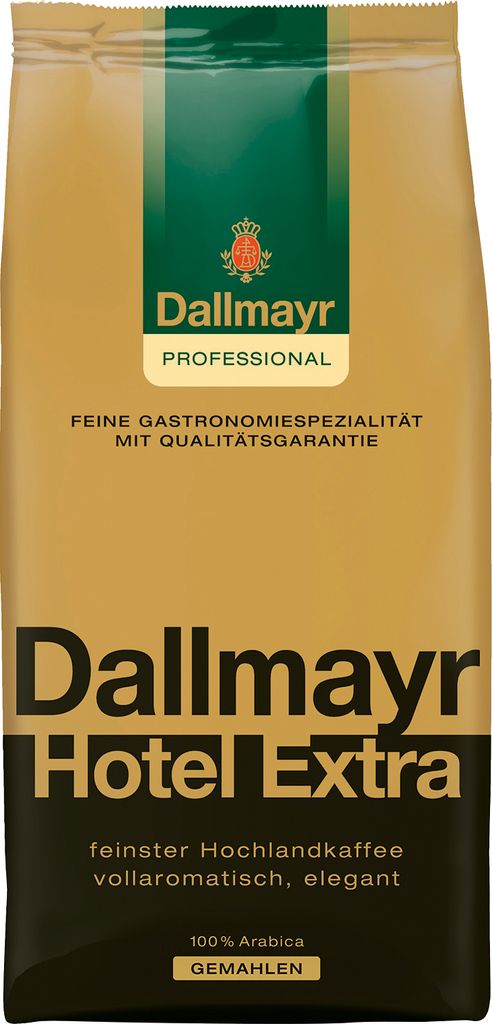 Dallmayr Hotel Extra ground finest Arabica highland coffee 1000g