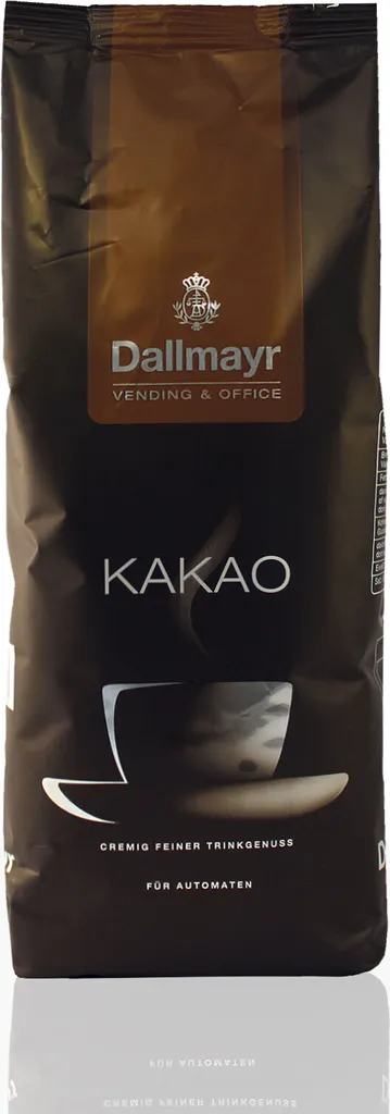 Dallmayr Cocoa 10 x 1kg, Cocoa Powder 14.5% for Vending & Office Machines
