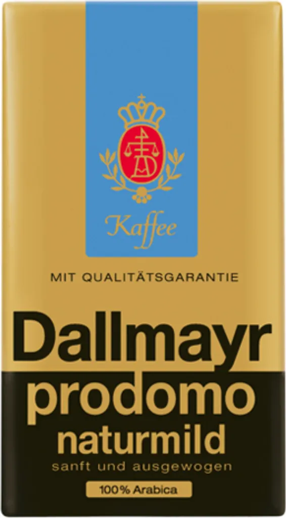 Dallmayr prodomo Natural Mild | ground | 500g