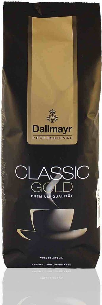 Dallmayr Professional Classic Gold würzig & intensiv - 10 x 500g Instant-Kaffee speziell für Automaten