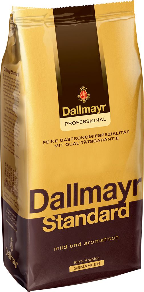 Dallmayr professional Standard ground filter coffee 1000g