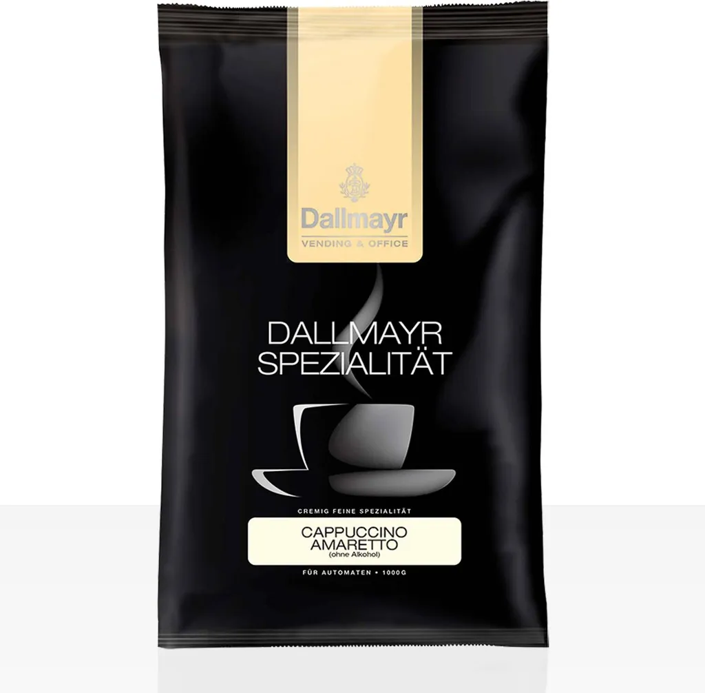 Dallmayr Spezialität Cappuccino Amaretto 1kg Instant, Vending & Office