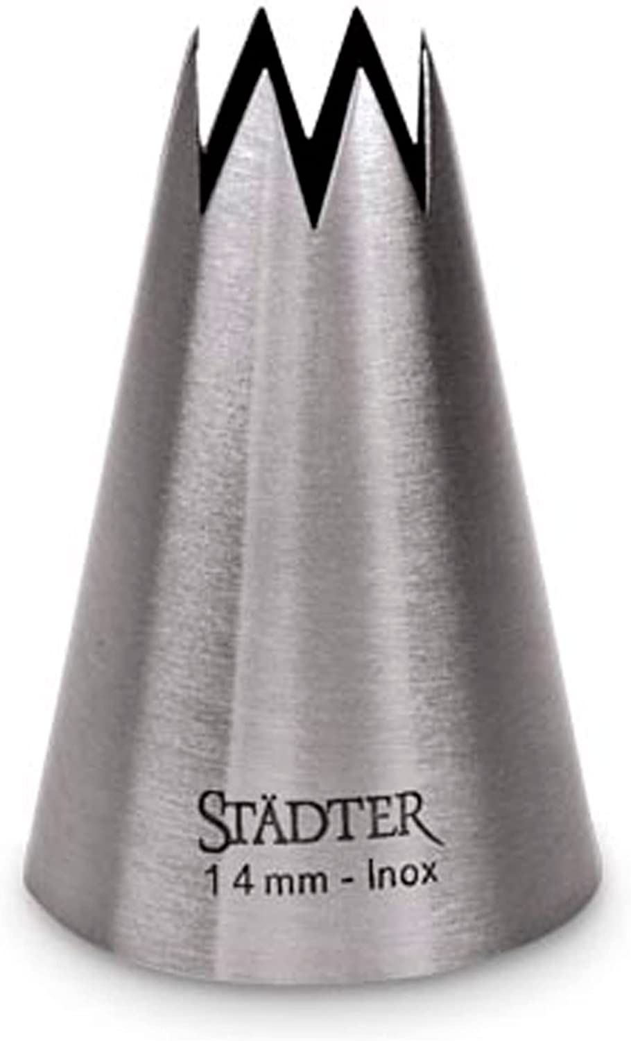 Staedter Dandy Star Nozzle 14 mm Stainless Steel