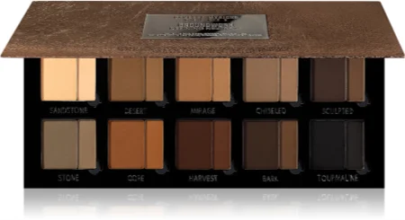 Danessa Myricks Beauty Groundwork Eyeshadow & Contour Palette for the face