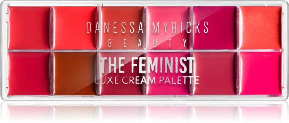 Danessa Myricks Beauty Luxe Cream Palette multifunctional make-up for eyes, lips and face