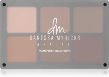 Danessa Myricks Beauty Waterproof Cream Palette Eyeshadow & contour palette waterproof