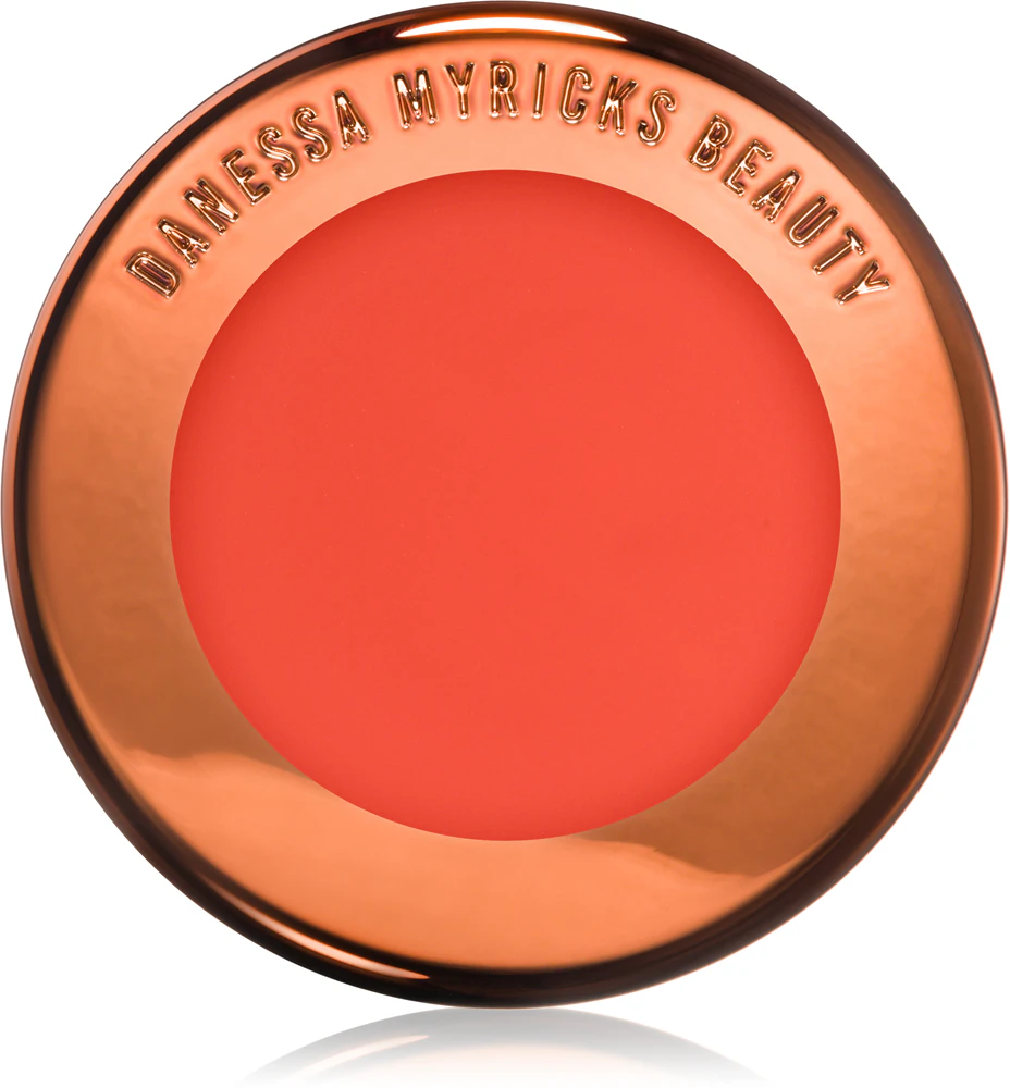Danessa Myricks Beauty Yummy Skin Blurring Balm Powder Flushed Tinted lip and cheek balm