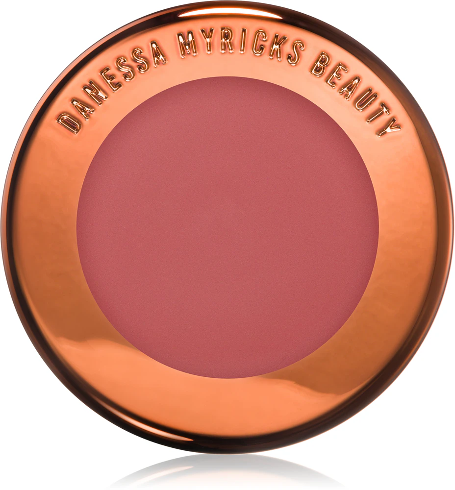 Danessa Myricks Beauty Yummy Skin Blurring Balm Powder Flushed Tinted lip and cheek balm