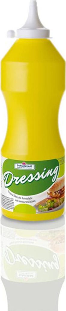 Dänische Remoulade Dressing Original mit Gemüsestückchen 900ml