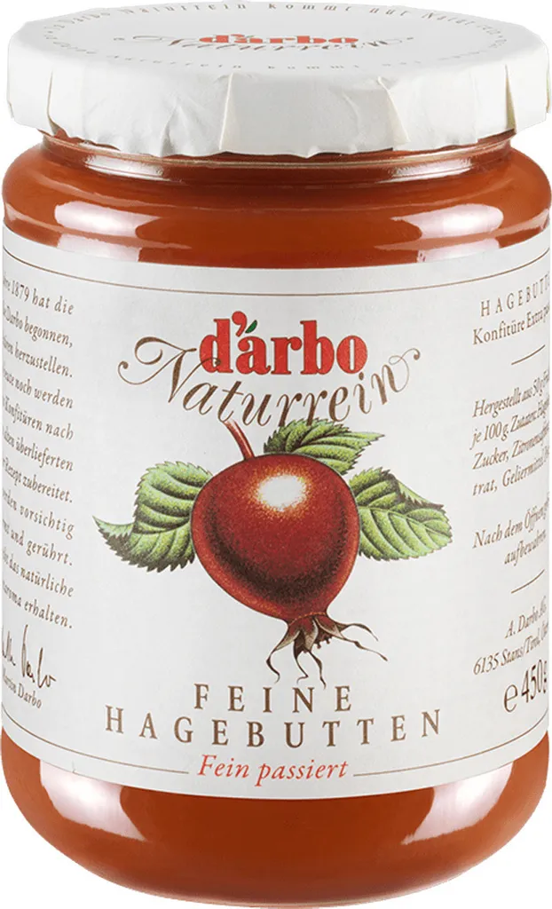 Darbo feine Hagebutte passiert