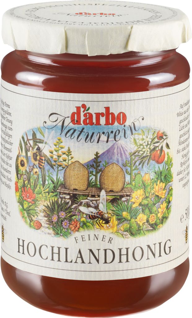 Darbo Feiner Hochlandhonig 500g